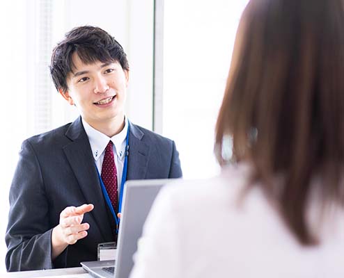 一次面接