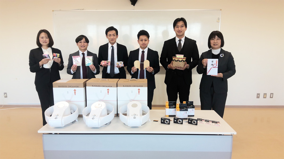 みあい特別支援学校への贈呈式を行いました【MOONニュース】