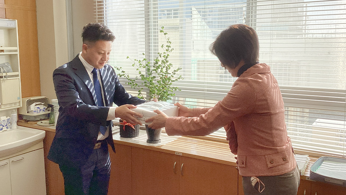 藤枝特別支援学校への寄贈式を行いました【MOONニュース】