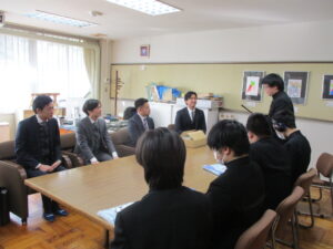 MOON ニュース 浜松特別支援学校 贈呈式